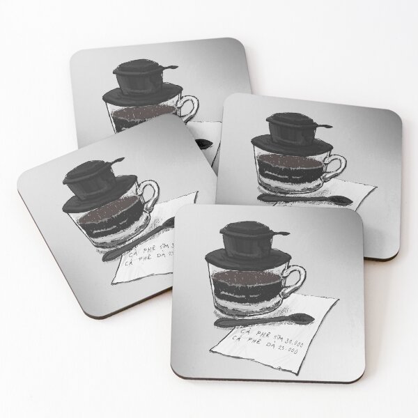 Item preview, Vietnamese Coffee - Ca Phe Sua designed and sold by ajcha.