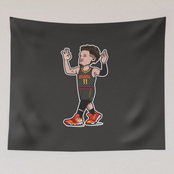 Item preview, Trae Young Cartoon Style designed and sold by rayd3rd.