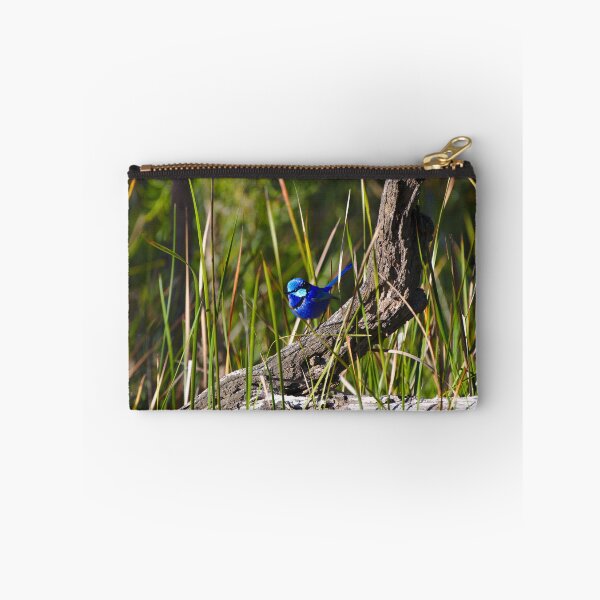 Item preview, Cute Birds A Splendid Fairy Wren Bird In Breeding Plumage designed and sold by Jason Gilbert.