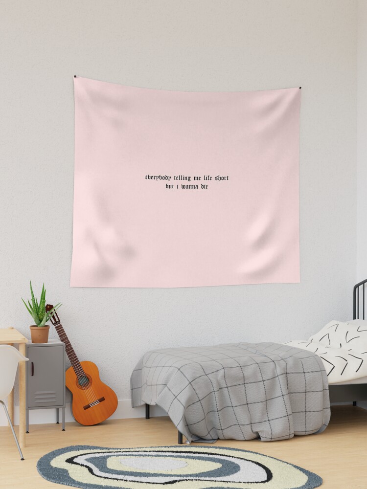 Lil peep 2024 merch tapestry