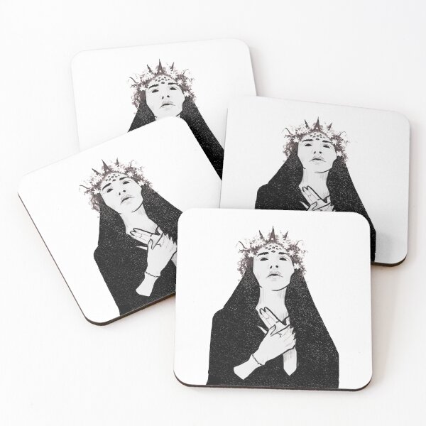 Item preview, Ornament - Inktober designed and sold by ajcha.