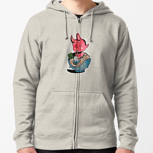 ramen demon hoodie