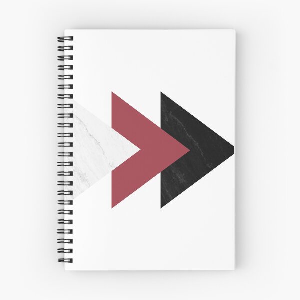 Item preview, Forward Marble red Arrows Collage  designed and sold by by-jwp.