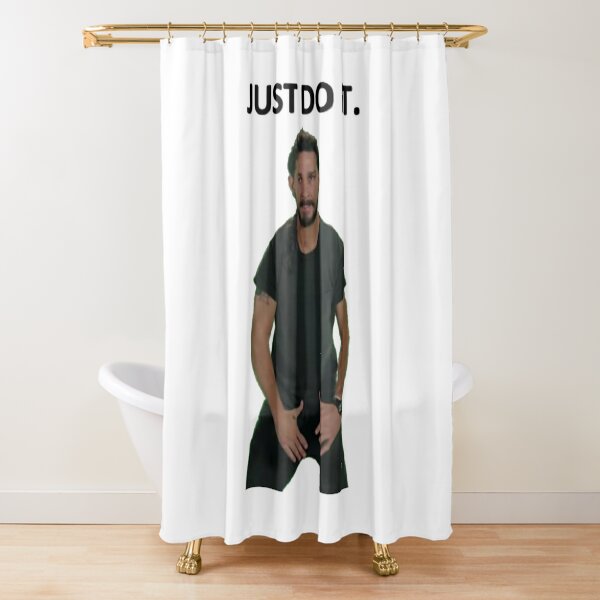 just do it Shower Curtain