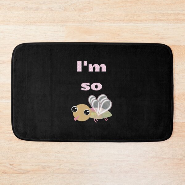 Item preview, Cute illustration I'm so Fly for a female in pink. designed and sold by With My Hands By K.