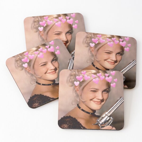 Item preview, Drew Barrymore Pistol Design designed and sold by juderab.