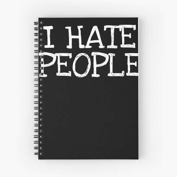 Item preview, I Hate People designed and sold by The5thDesign.