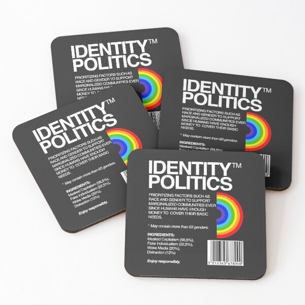 Item preview, Identity Politics - LGBTQ (LGBT) - Queer Marxist Liberal designed and sold by isstgeschichte.