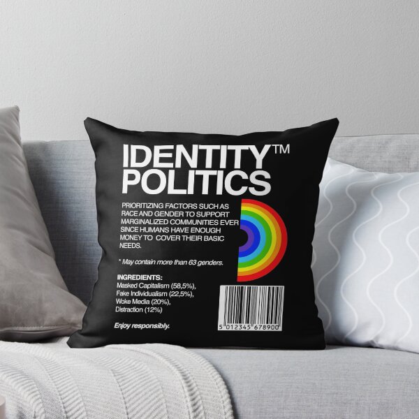 Item preview, Identity Politics - LGBTQ (LGBT) - Queer Marxist Liberal designed and sold by isstgeschichte.