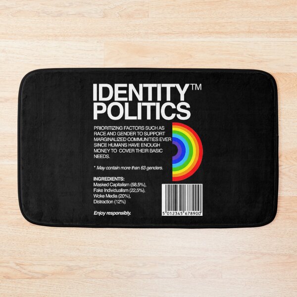 Item preview, Identity Politics - LGBTQ (LGBT) - Queer Marxist Liberal designed and sold by isstgeschichte.