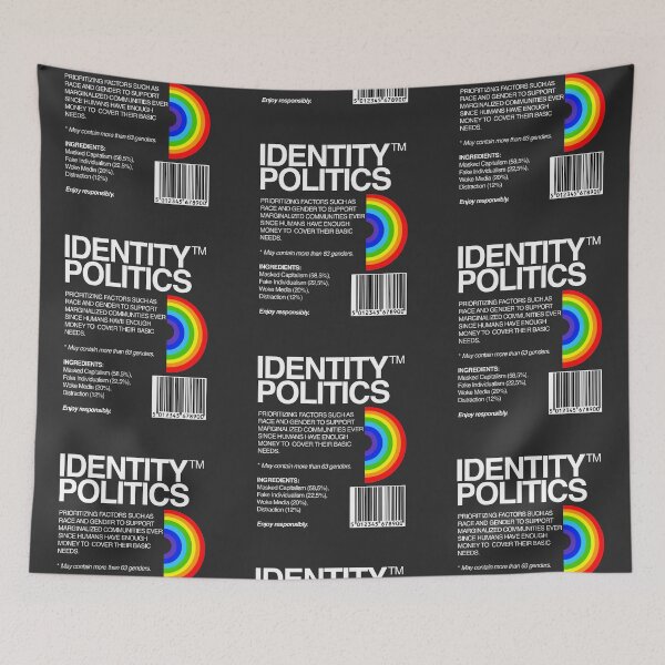 Item preview, Identity Politics - LGBTQ (LGBT) - Queer Marxist Liberal designed and sold by isstgeschichte.