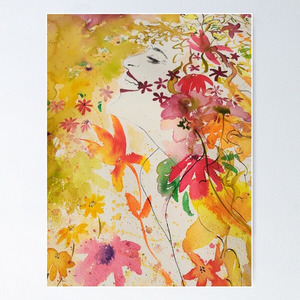 Item preview, Acuarela abstracta designed and sold by Cecewords.