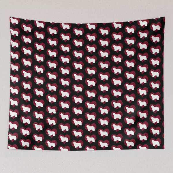 Artikelvorschau, Bergamasco Lovers gift I love dog parent dog mom, dog dad  dog owner gift idea entworfen und verkauft von LoveEveryWear.