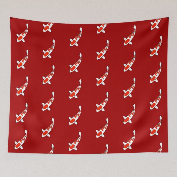 Item preview, Koi Fish Kujaku designed and sold by Koiartsandus.