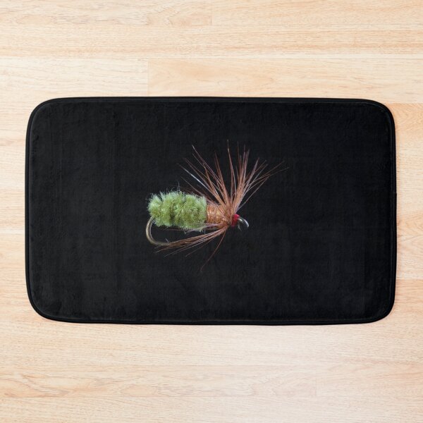 Item preview, Green Caddis Nymph Trout Fly designed and sold by Creative by Design.