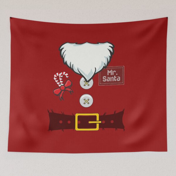 Item preview, Mr Santa Funny Christmas Costume with belt and candy sticks  designed and sold by alenaz.
