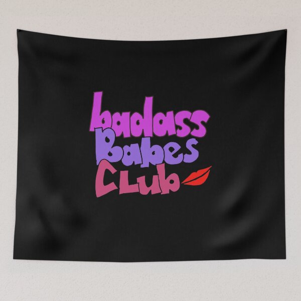 Item preview, Badass Babes Club lips designed and sold by Diardo.