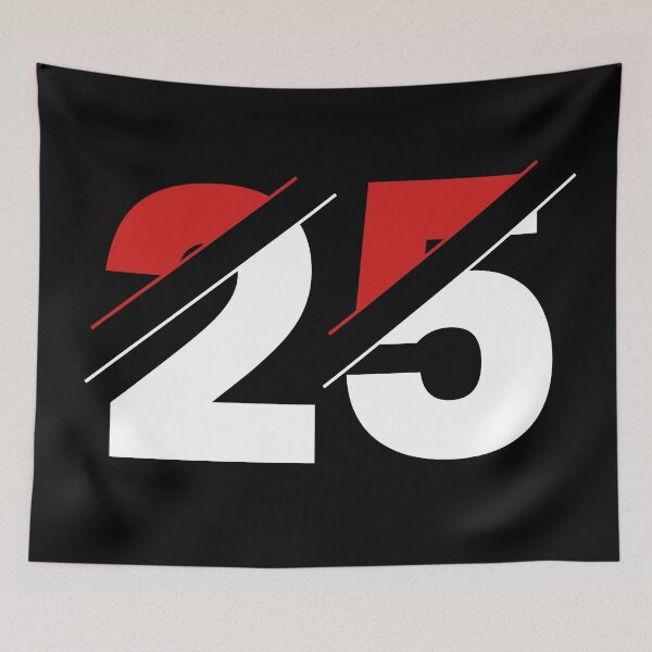 Item preview, Twenty-five is my lucky number designed and sold by Urosek.
