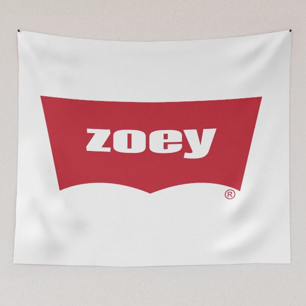 Item preview, Zoey Zoe Name  designed and sold by ProjectX23.