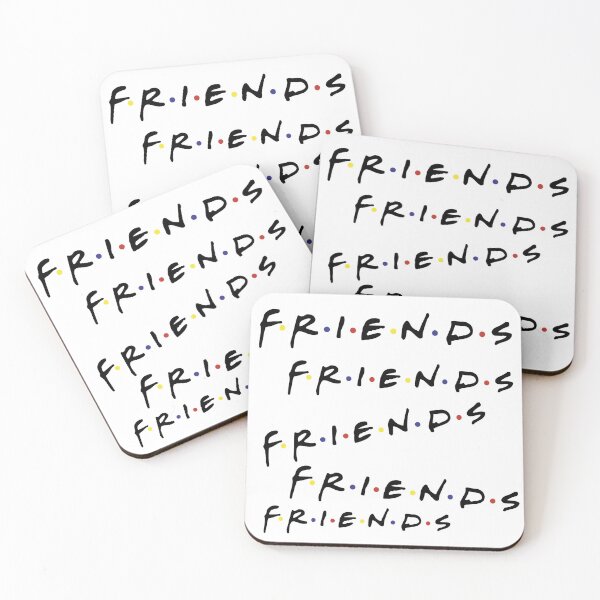 Artikelvorschau, Motivational Inspirational and Positive quote - Friends typography text art by Word Fandom - wordfandom entworfen und verkauft von Kerry Pritchard.