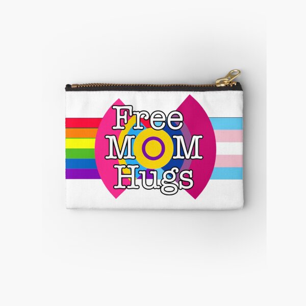 Item preview, LGBTPI mum hugs designed and sold by Rebecca Stuart-Milgate.