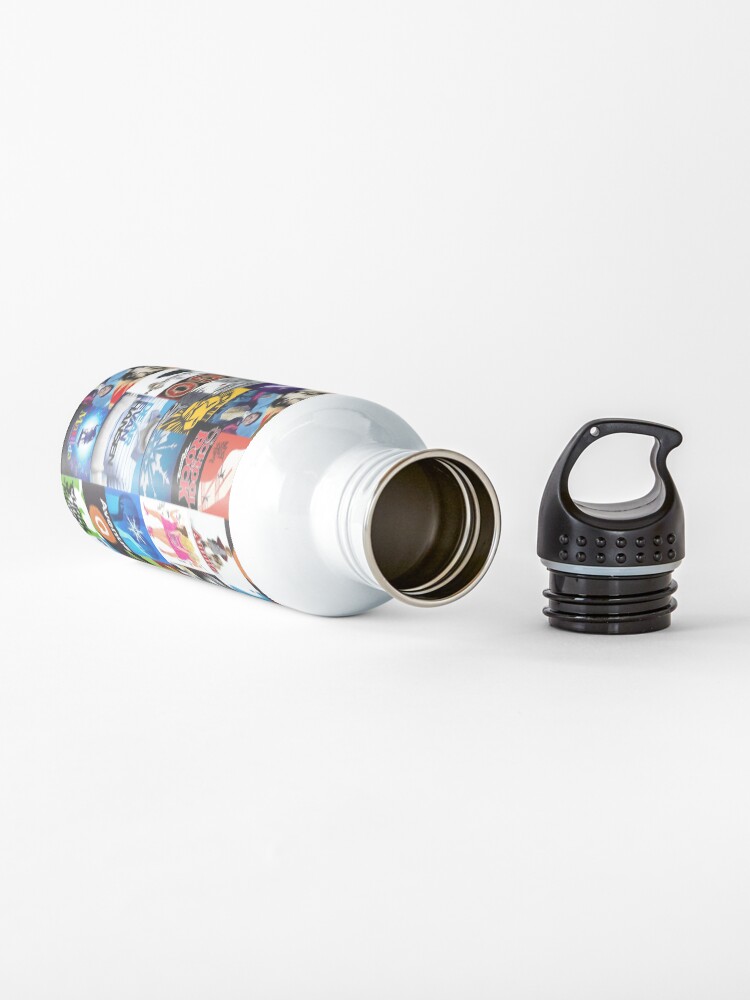 Alternate view of Musical Collage Water Bottle