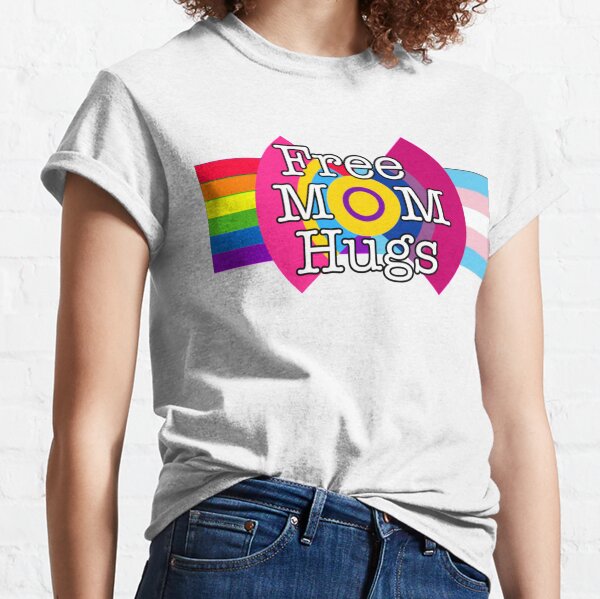 Item preview, LGBTPI mum hugs designed and sold by Rebecca Stuart-Milgate.