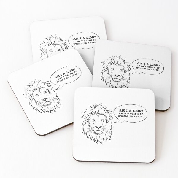 Item preview, Am I a Lion? designed and sold by heroics.