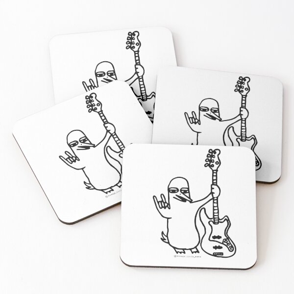 Item preview, Bass designed and sold by CreepyLilDucks.