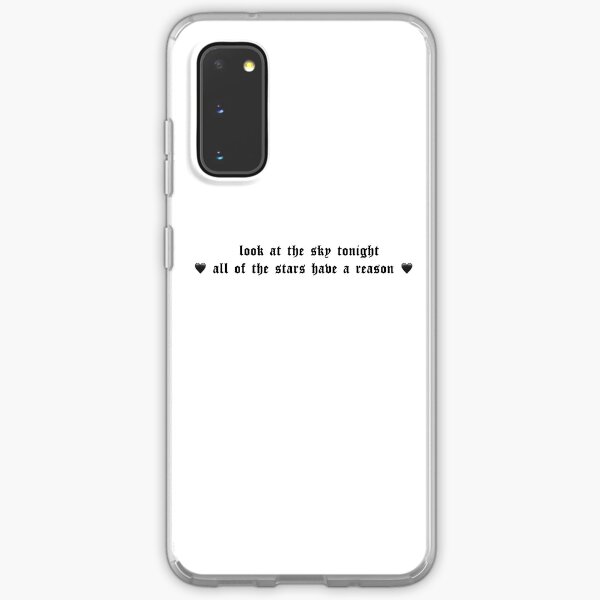 Star Shopping Lyrics Samsung Galaxy Soft Case