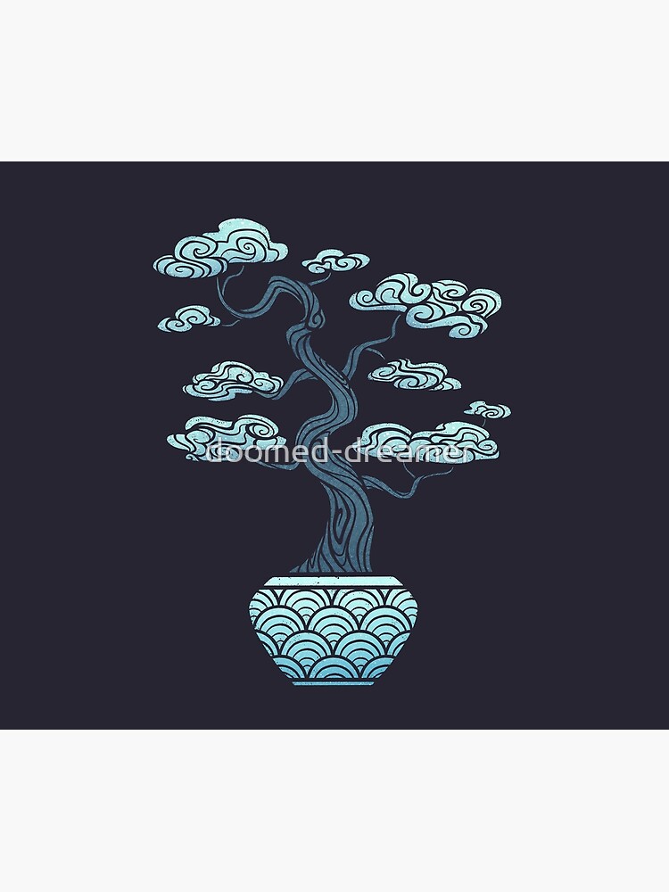 Sky Blue Bonsai by doomed-dreamer