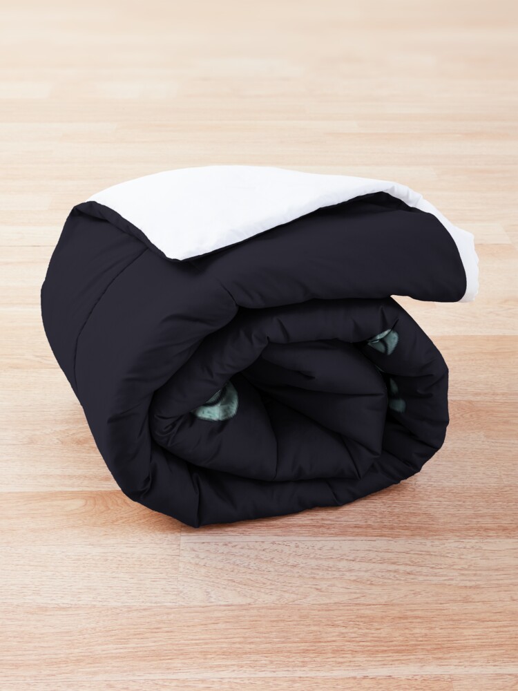 Alternate view of Sky Blue Bonsai Comforter