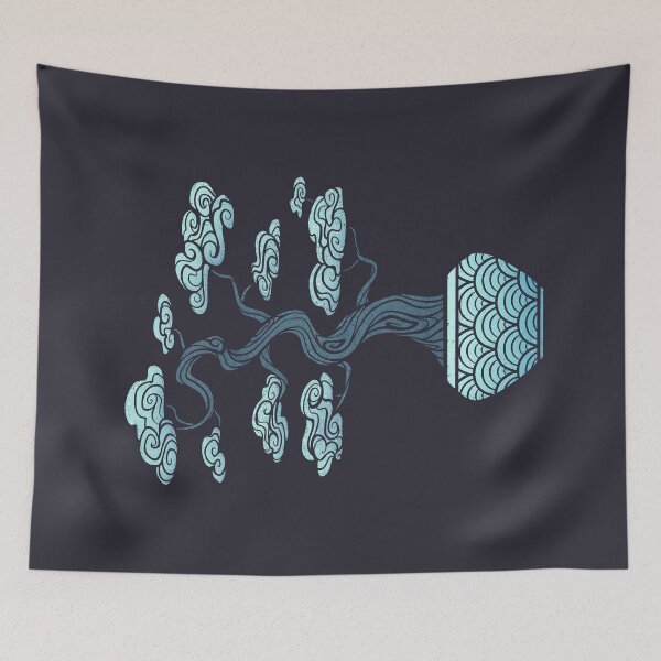 Item preview, Sky Blue Bonsai designed and sold by doomed-dreamer.