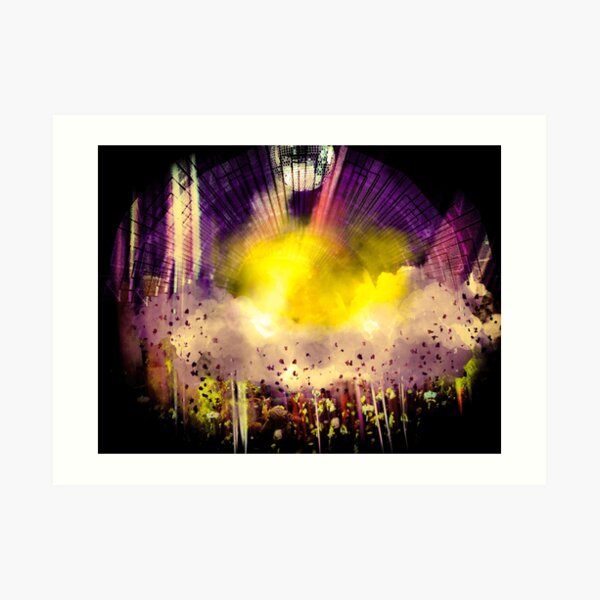 Somewhere There’s Music Art Print
