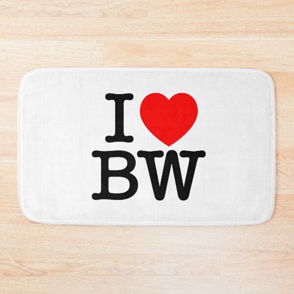 Item preview, I Heart BW (BOTSWANA) designed and sold by elizaldesigns.