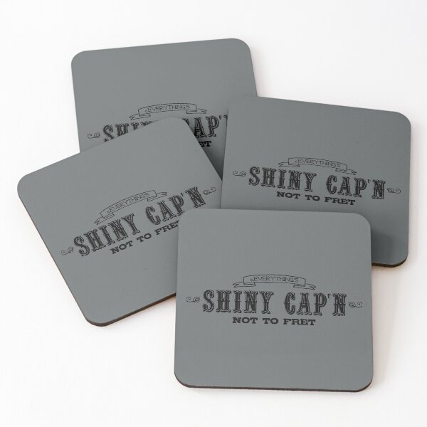 Item preview, Everything's Shiny, Cap'n designed and sold by heroics.