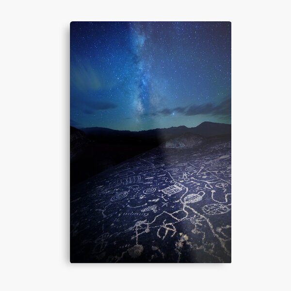 Sky Rock Metal Print
