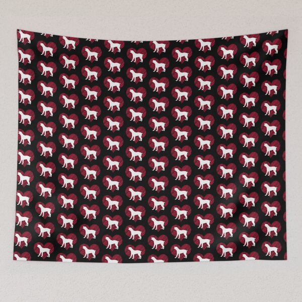 Artikelvorschau, Boerboel Lovers gift I love dog parent dog mom, dog dad  dog owner gift idea entworfen und verkauft von LoveEveryWear.