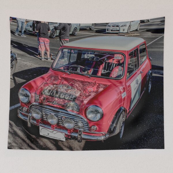Item preview, Misted bonnet Monte Carlo Mini designed and sold by Cars around Adelaide.
