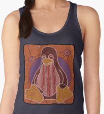 Tux (Solid background) Women's Tank Top