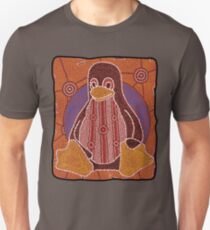 Tux (Solid background) Unisex T-Shirt