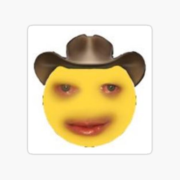 Discord Emojis - Cursed Emoji,Yeehaw Emoji - free transparent emoji 