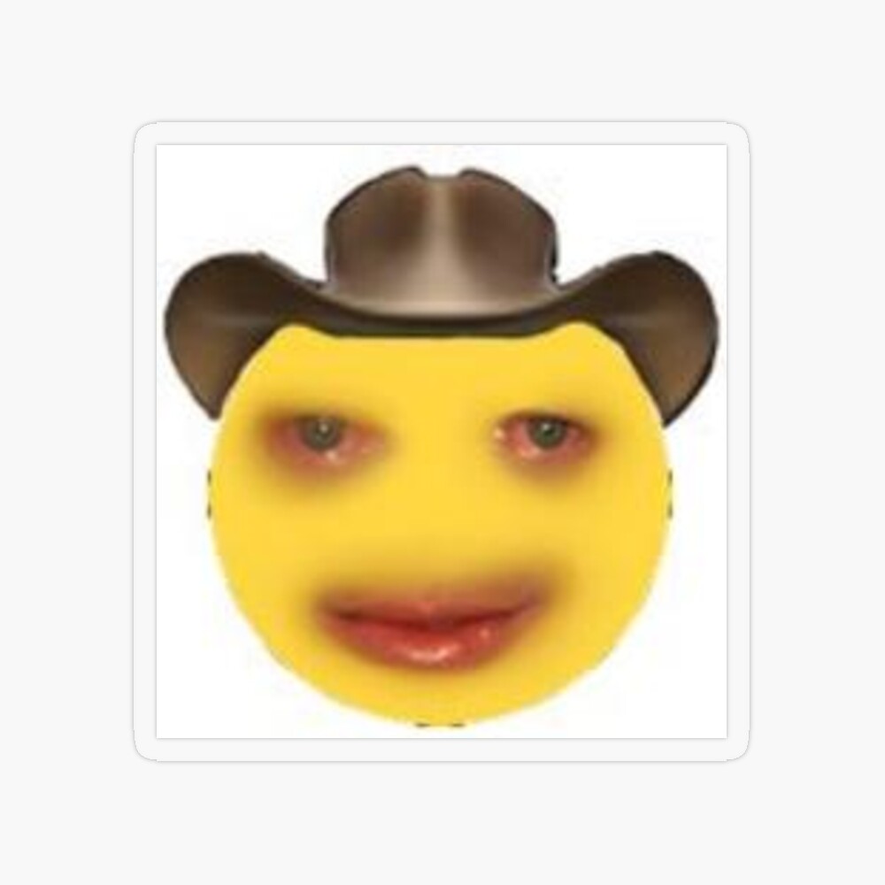 cursed_sad_cowboy - Discord Emoji