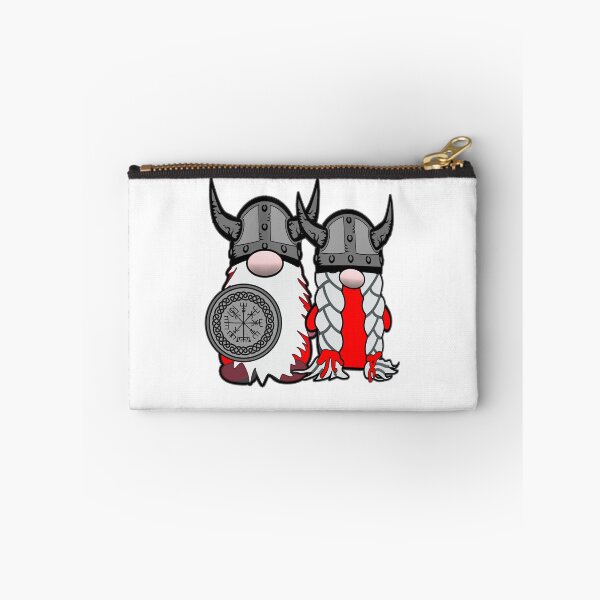 Item preview, Cute Nordic Gnomes Viking Tomte Couple Scandinavian Nisse designed and sold by funnytshirtemp.