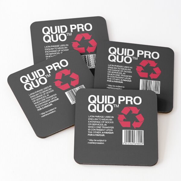 Item preview, Quid Pro Quo designed and sold by isstgeschichte.