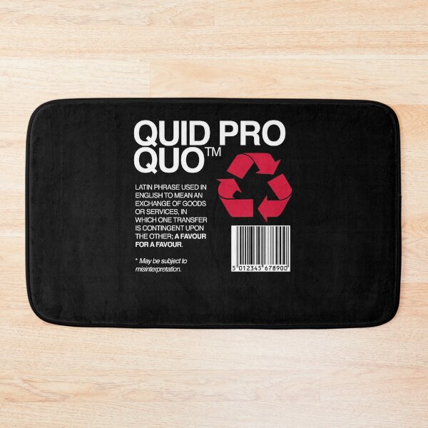 Item preview, Quid Pro Quo designed and sold by isstgeschichte.