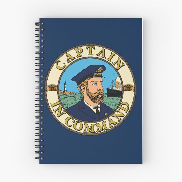 Item preview, Captain in command designed and sold by coloriscausa.
