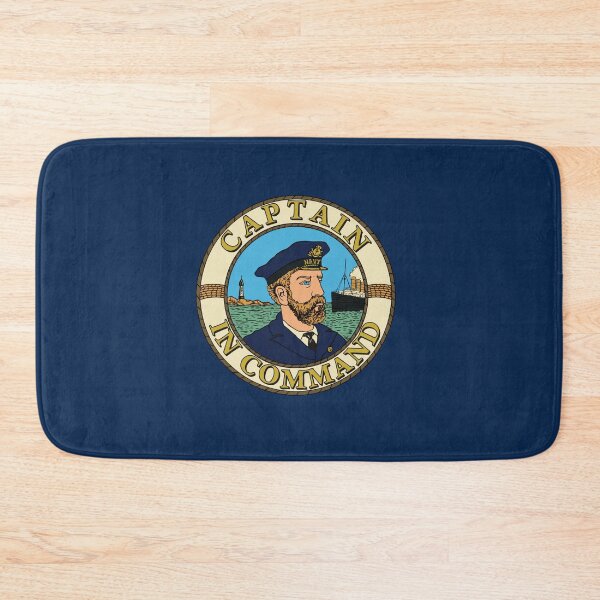 Item preview, Captain in command designed and sold by coloriscausa.
