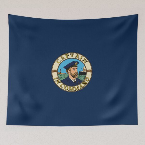 Item preview, Captain in command designed and sold by coloriscausa.