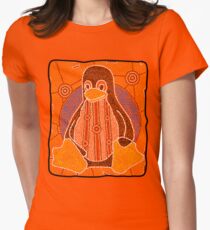 Tux Women's Fitted T-Shirt